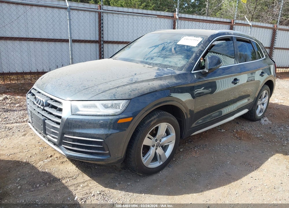 2018 AUDI Q5 2.0T PREMIUM/2.0T TECH PREMIUM VIN: WA1BNAFY4J2099709