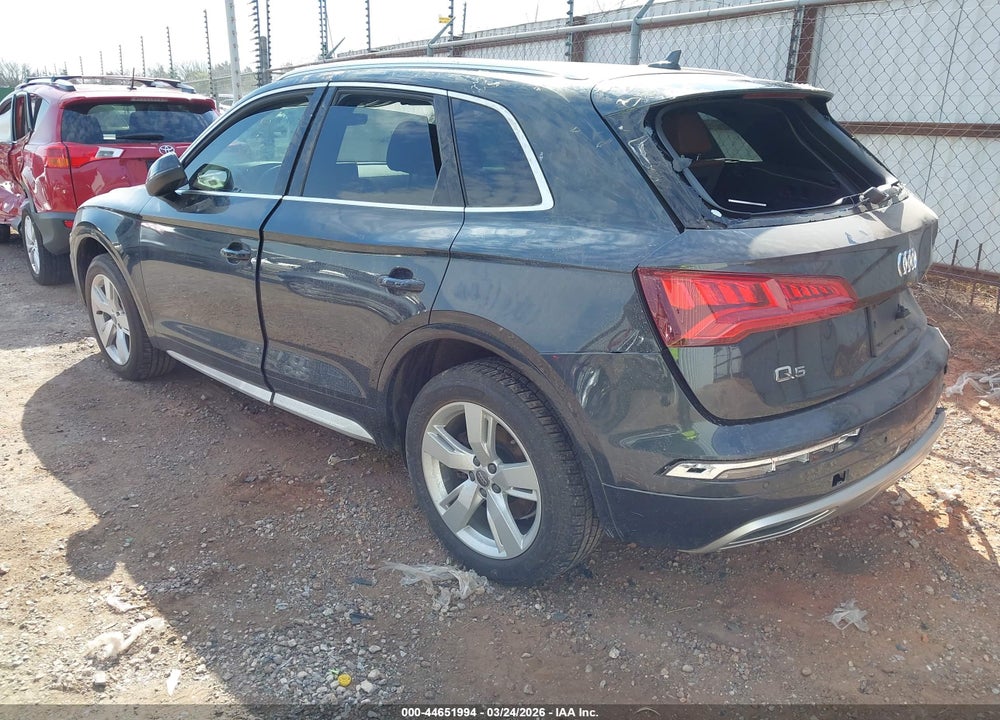 2018 AUDI Q5 2.0T PREMIUM/2.0T TECH PREMIUM VIN: WA1BNAFY4J2099709