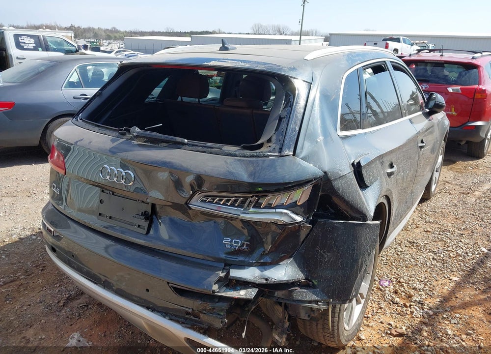 2018 AUDI Q5 2.0T PREMIUM/2.0T TECH PREMIUM VIN: WA1BNAFY4J2099709