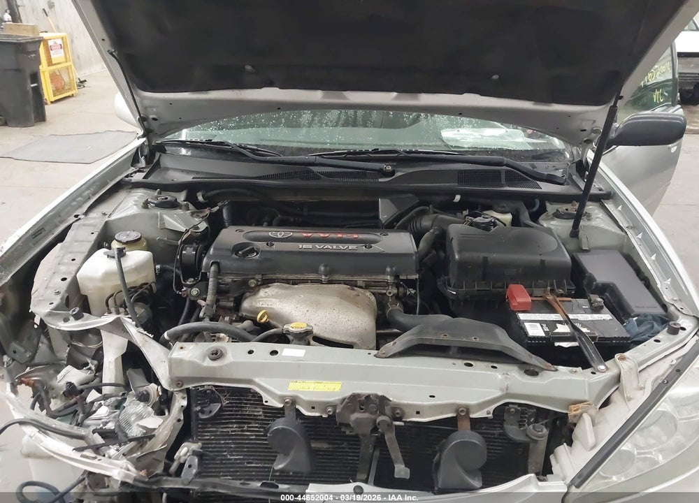 2006 TOYOTA CAMRY VIN: 4T1BE32K96U119687