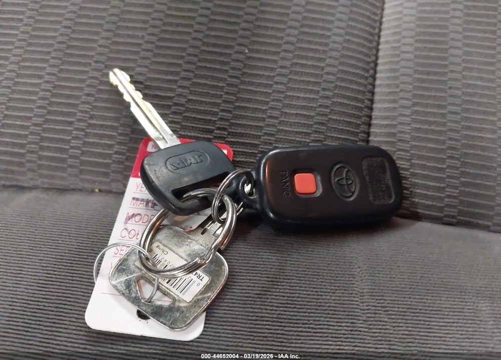 2006 TOYOTA CAMRY VIN: 4T1BE32K96U119687