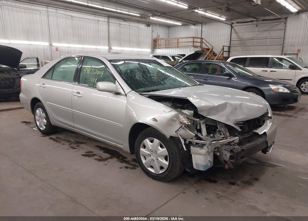 2006 TOYOTA CAMRY VIN: 4T1BE32K96U119687