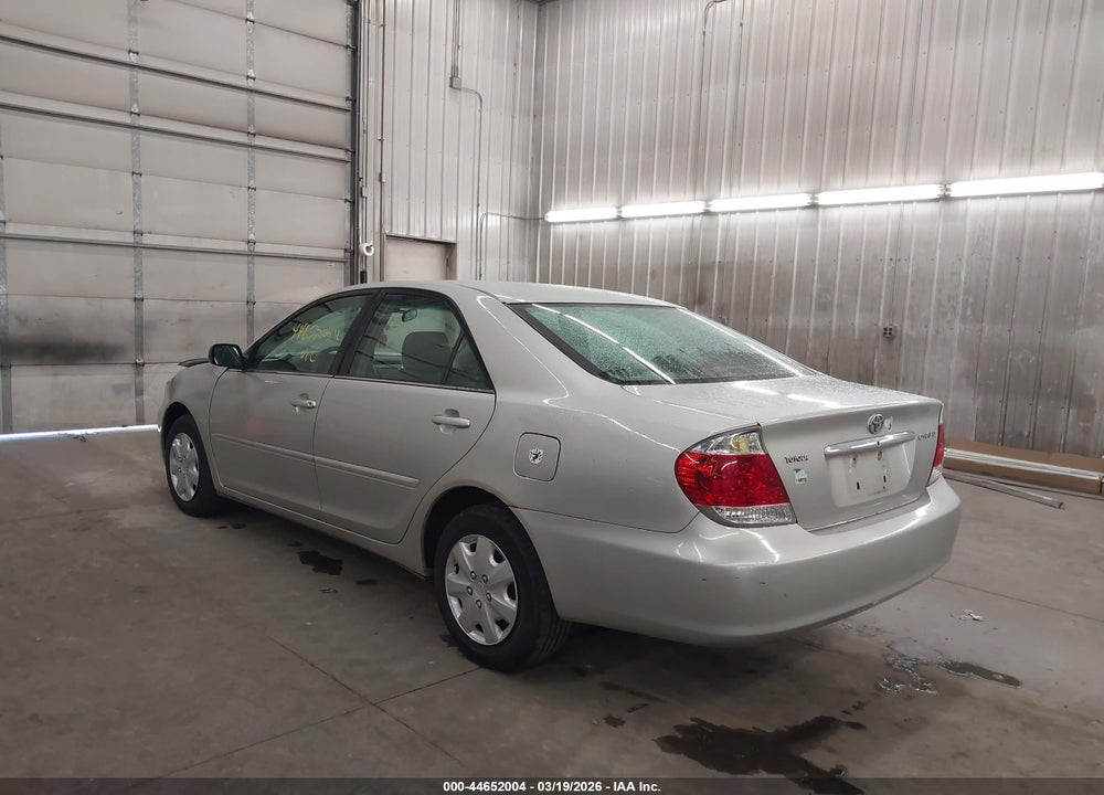 2006 TOYOTA CAMRY VIN: 4T1BE32K96U119687