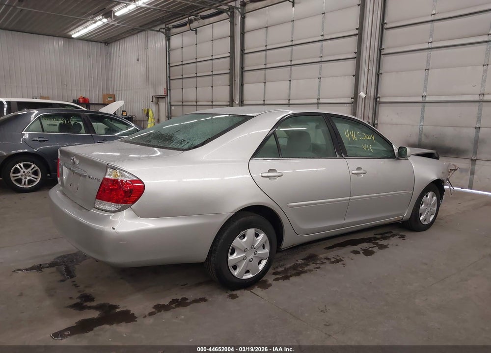 2006 TOYOTA CAMRY VIN: 4T1BE32K96U119687