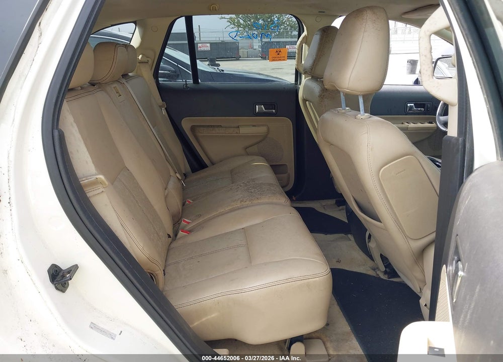 2008 FORD EDGE LIMITED VIN: 2FMDK39C98BA16973