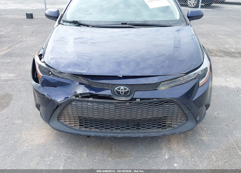 2020 TOYOTA COROLLA LE VIN: JTDEPRAE8LJ073681