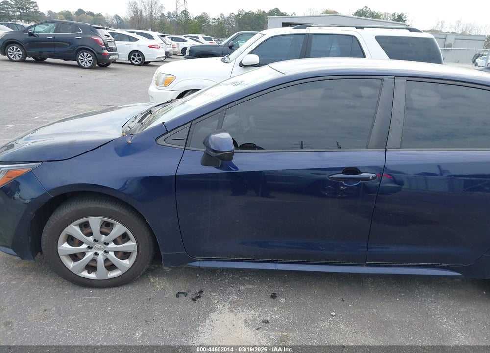 2020 TOYOTA COROLLA LE VIN: JTDEPRAE8LJ073681