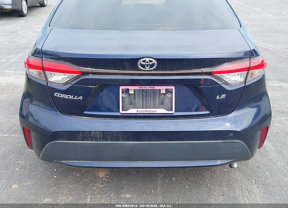 2020 TOYOTA COROLLA LE VIN: JTDEPRAE8LJ073681