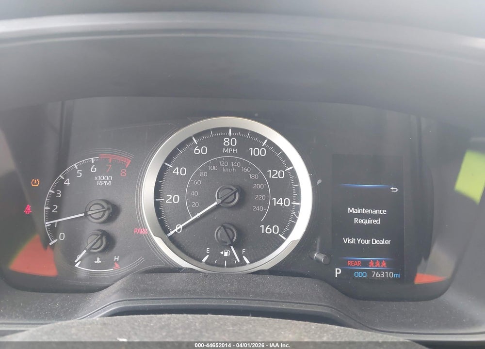 2020 TOYOTA COROLLA LE VIN: JTDEPRAE8LJ073681