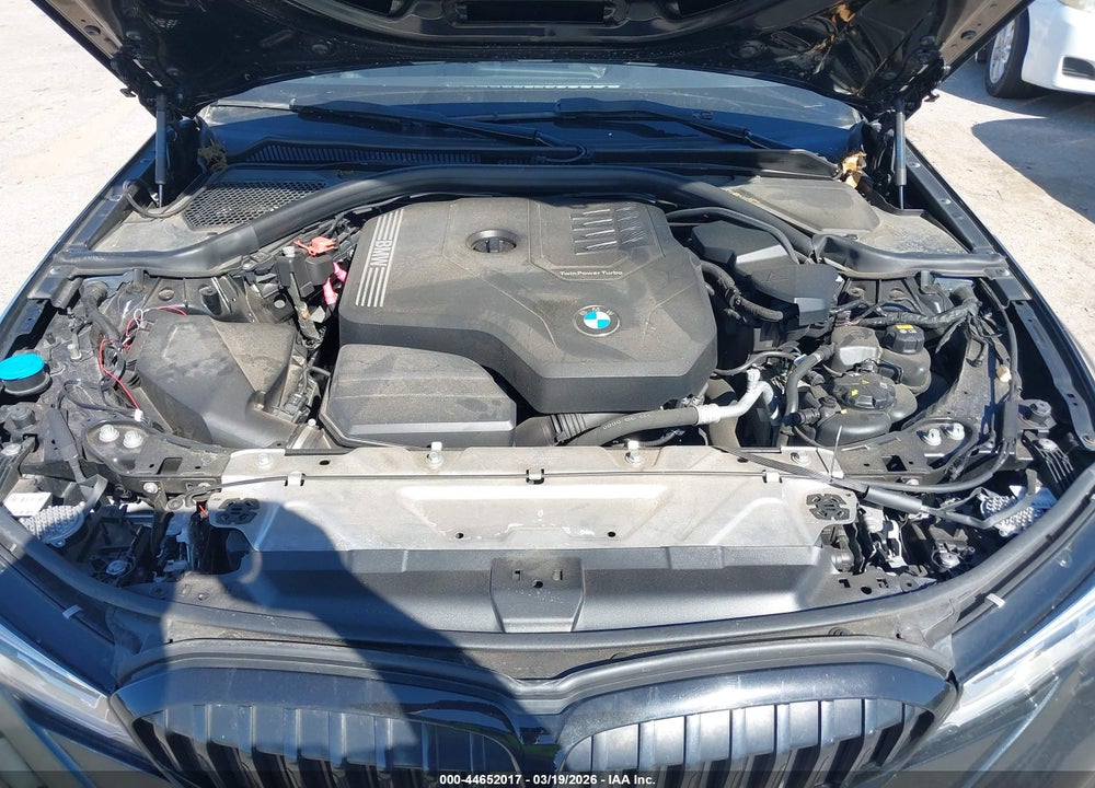 2021 BMW 330I VIN: 3MW5R1J05M8B95361