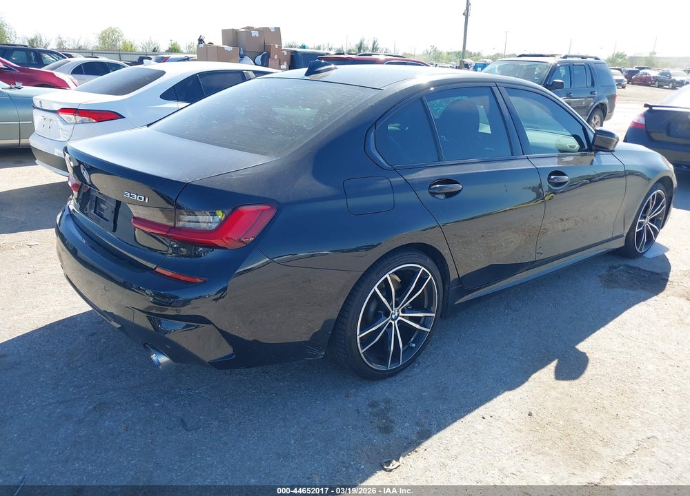 2021 BMW 330I VIN: 3MW5R1J05M8B95361