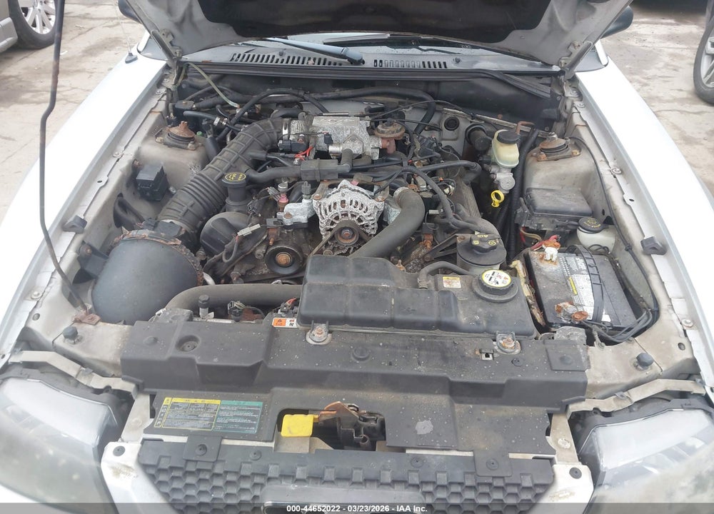 2004 FORD MUSTANG GT VIN: 1FAFP42X64F109823