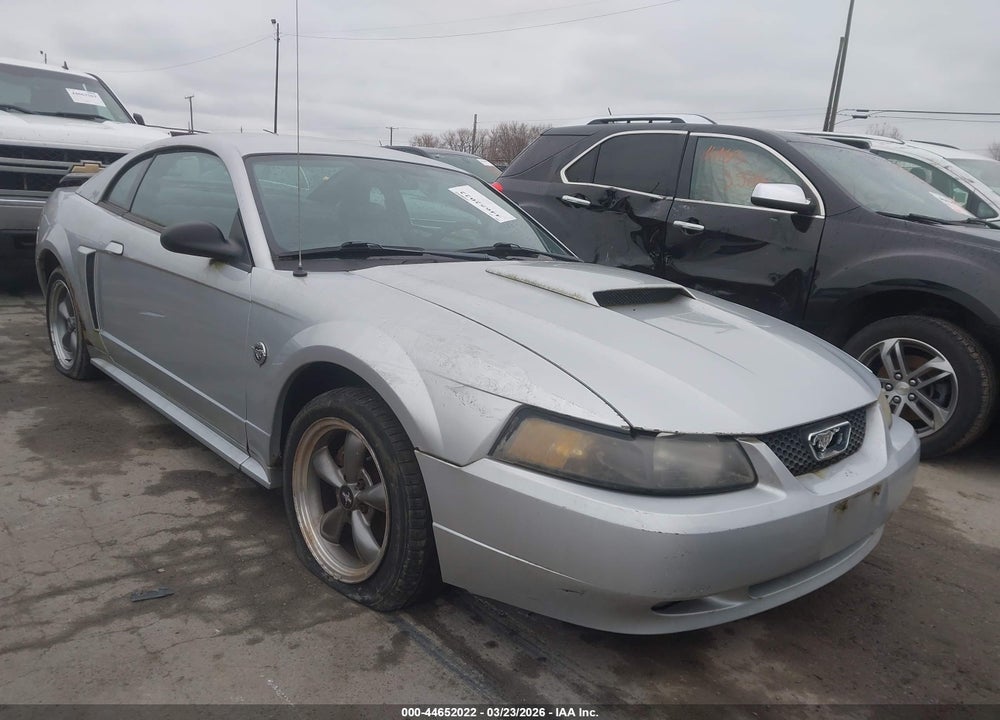 2004 FORD MUSTANG GT VIN: 1FAFP42X64F109823