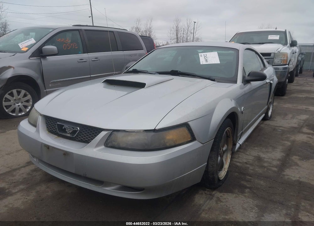 2004 FORD MUSTANG GT VIN: 1FAFP42X64F109823