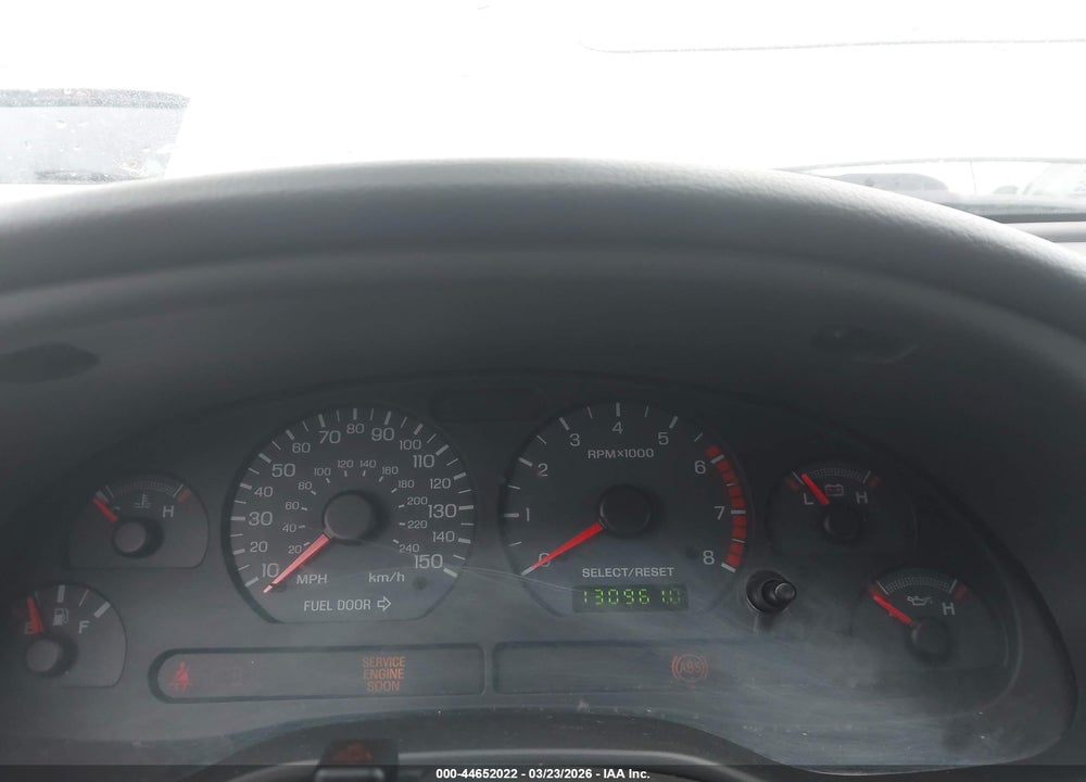2004 FORD MUSTANG GT VIN: 1FAFP42X64F109823
