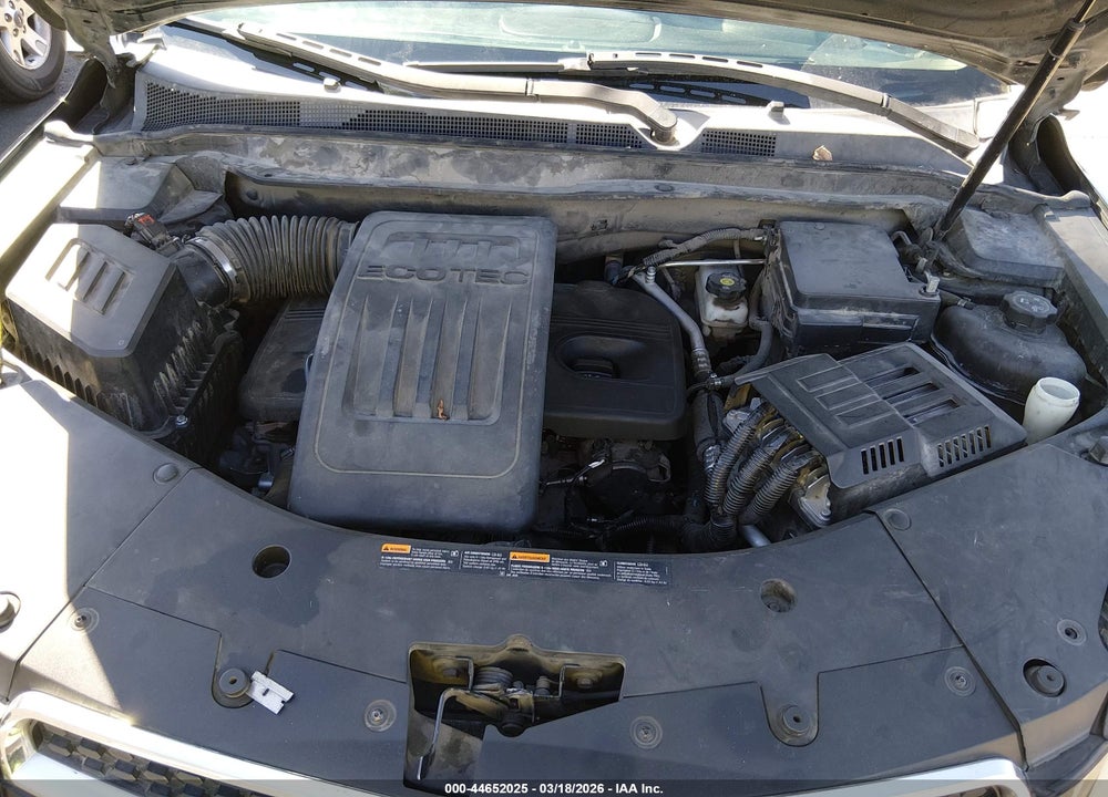 2012 CHEVROLET EQUINOX LS VIN: 2GNALBEK3C1188174