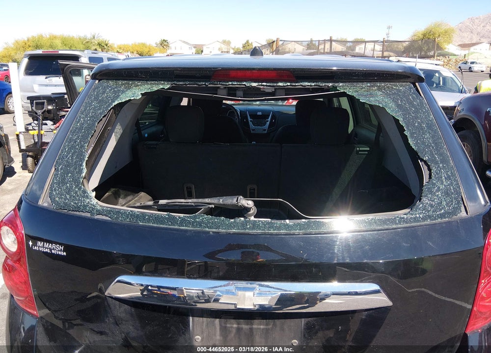 2012 CHEVROLET EQUINOX LS VIN: 2GNALBEK3C1188174