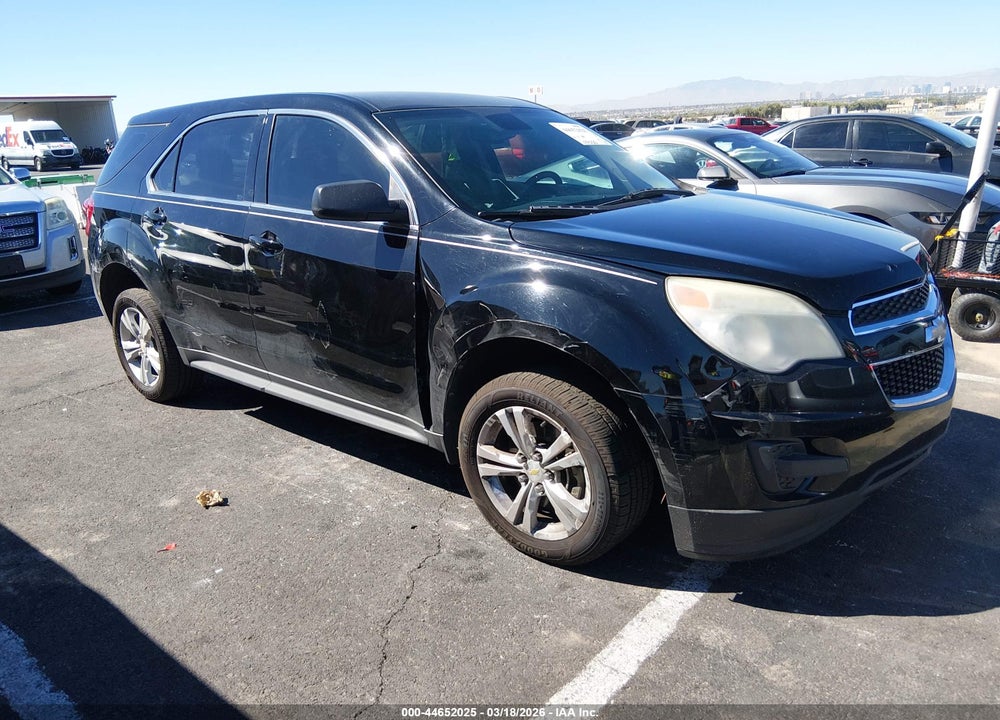 2012 CHEVROLET EQUINOX LS VIN: 2GNALBEK3C1188174