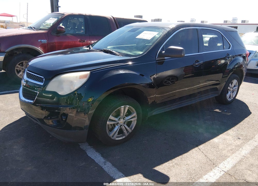 2012 CHEVROLET EQUINOX LS VIN: 2GNALBEK3C1188174