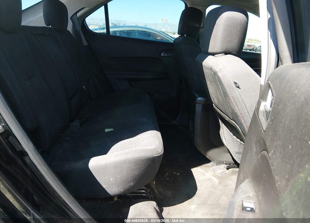 2012 CHEVROLET EQUINOX LS VIN: 2GNALBEK3C1188174