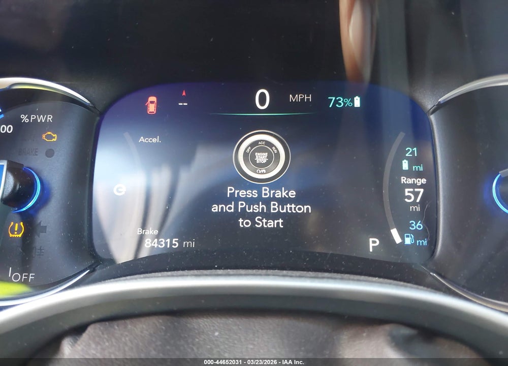 2021 CHRYSLER PACIFICA HYBRID TOURING L VIN: 2C4RC1L74MR606104