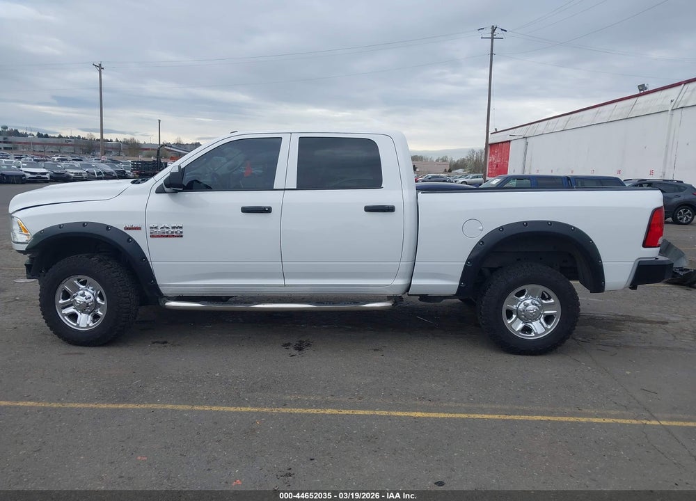 2015 RAM 2500 TRADESMAN VIN: 3C6TR5CTXFG679874