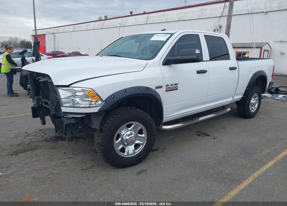 2015 RAM 2500 TRADESMAN VIN: 3C6TR5CTXFG679874