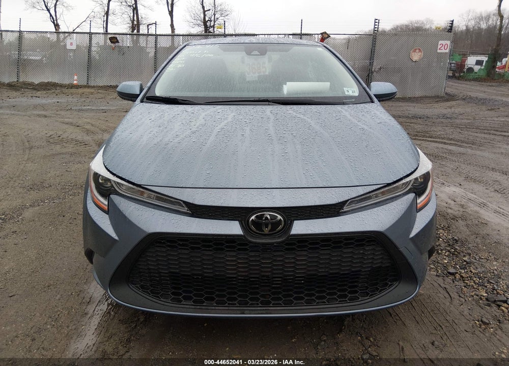 2022 TOYOTA COROLLA LE VIN: JTDEPMAE8N3030470