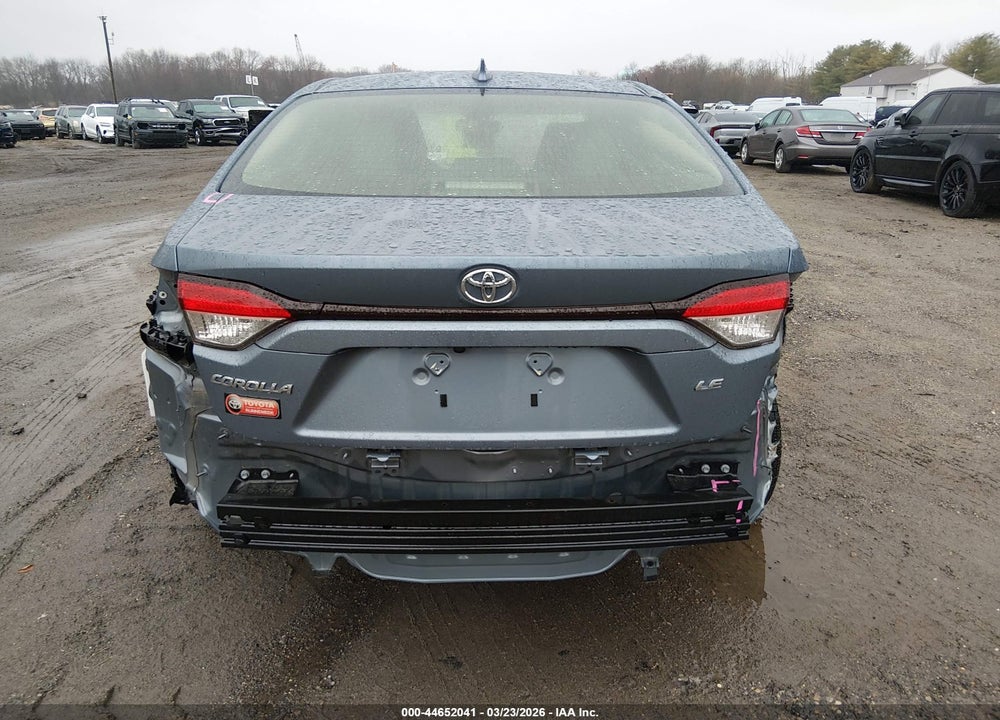 2022 TOYOTA COROLLA LE VIN: JTDEPMAE8N3030470