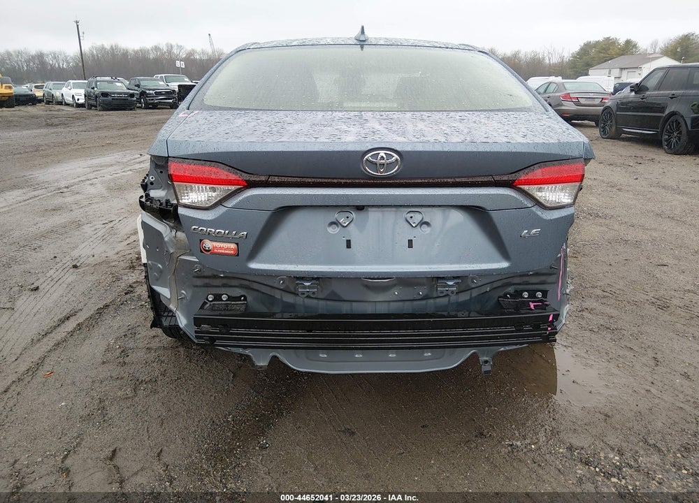 2022 TOYOTA COROLLA LE VIN: JTDEPMAE8N3030470