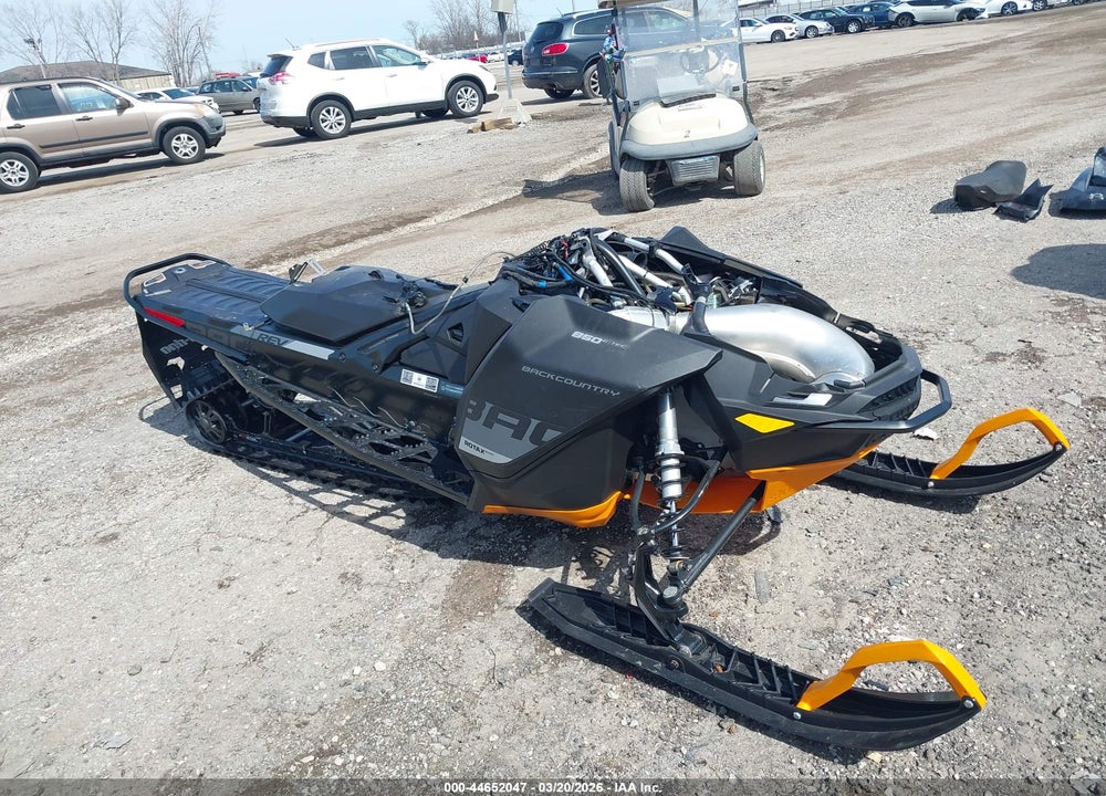 2019 SKI DOO OTHER VIN: 2BPSUGKA4KV000143