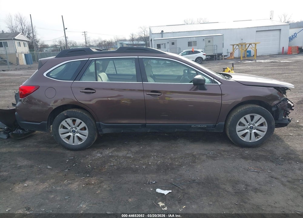 2019 SUBARU OUTBACK 2.5I VIN: 4S4BSABC7K3358757