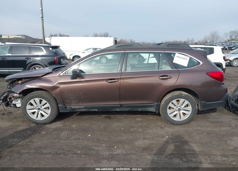 2019 SUBARU OUTBACK 2.5I VIN: 4S4BSABC7K3358757