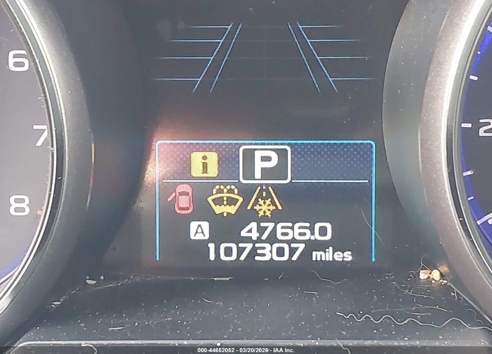 2019 SUBARU OUTBACK 2.5I VIN: 4S4BSABC7K3358757