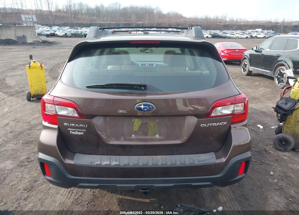 2019 SUBARU OUTBACK 2.5I VIN: 4S4BSABC7K3358757