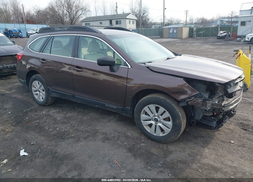 2019 SUBARU OUTBACK 2.5I VIN: 4S4BSABC7K3358757