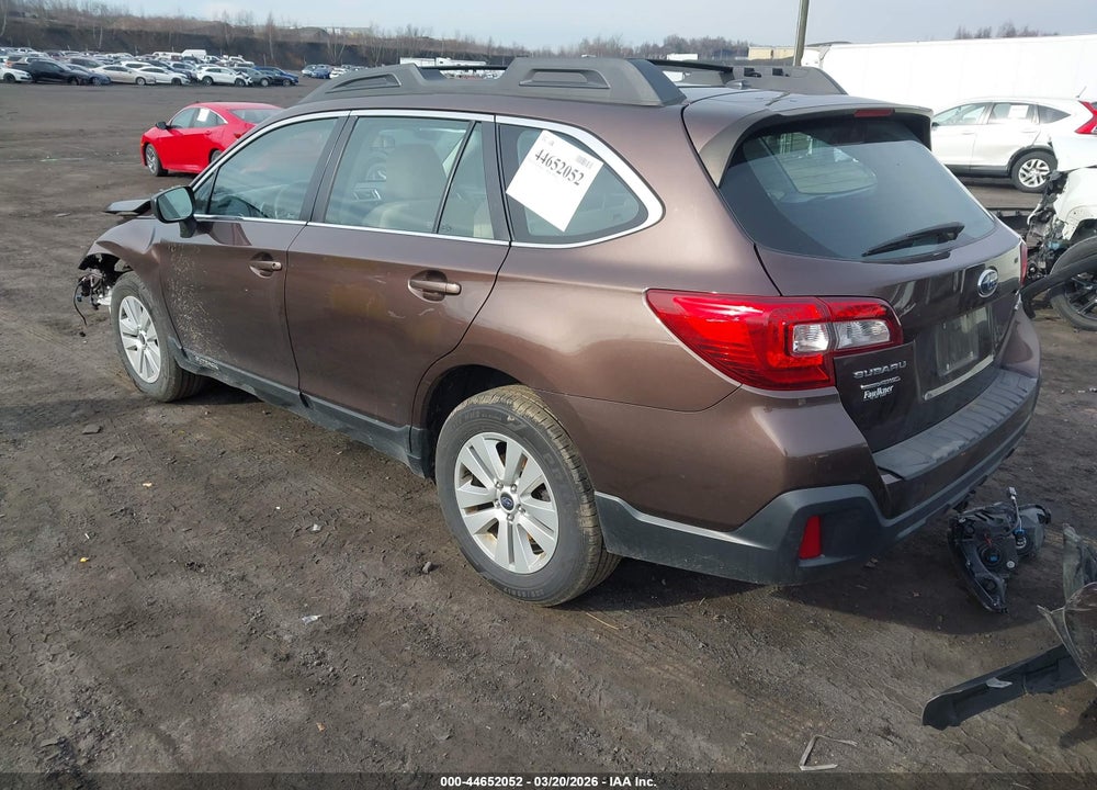 2019 SUBARU OUTBACK 2.5I VIN: 4S4BSABC7K3358757