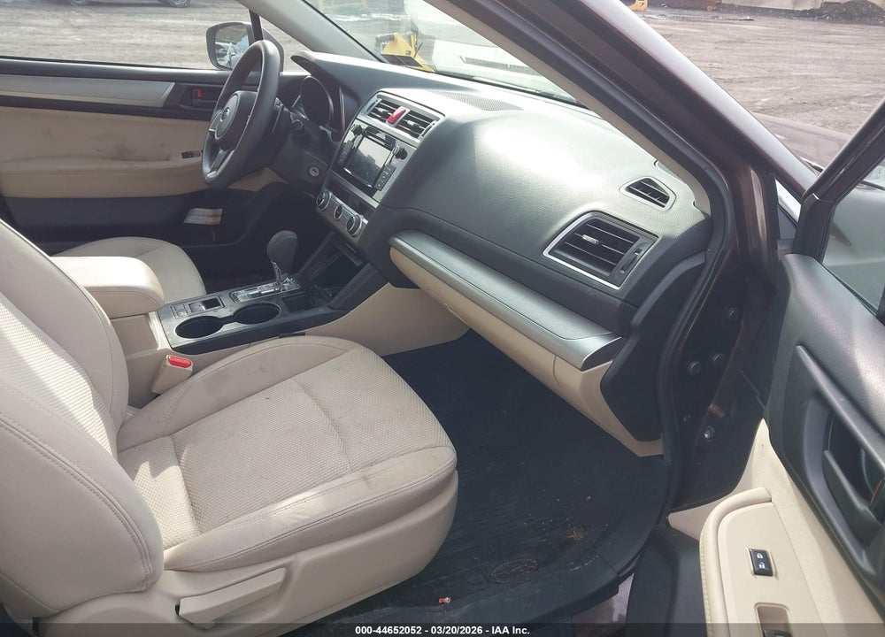 2019 SUBARU OUTBACK 2.5I VIN: 4S4BSABC7K3358757