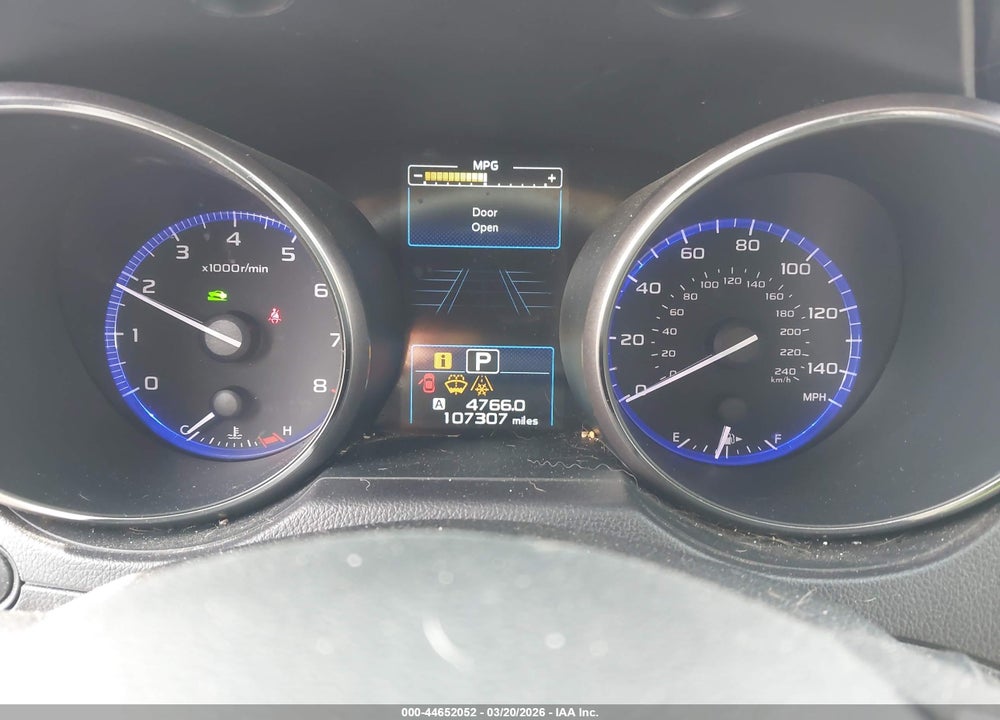 2019 SUBARU OUTBACK 2.5I VIN: 4S4BSABC7K3358757