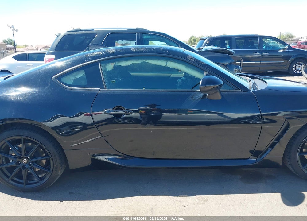 2023 TOYOTA GR86 PREMIUM VIN: JF1ZNBE14P9764693