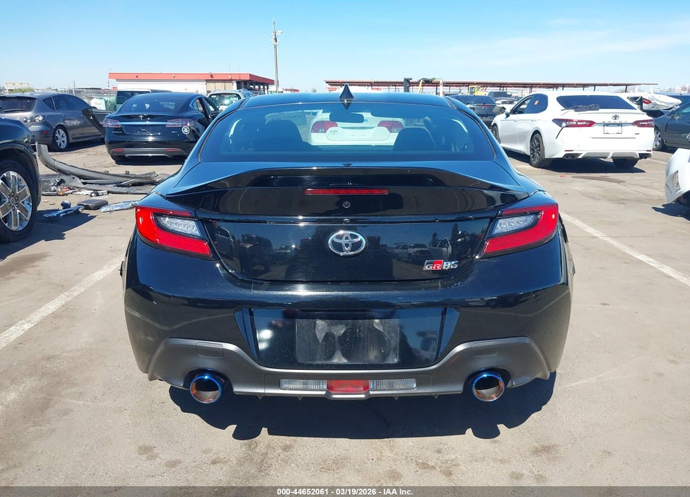 2023 TOYOTA GR86 PREMIUM VIN: JF1ZNBE14P9764693