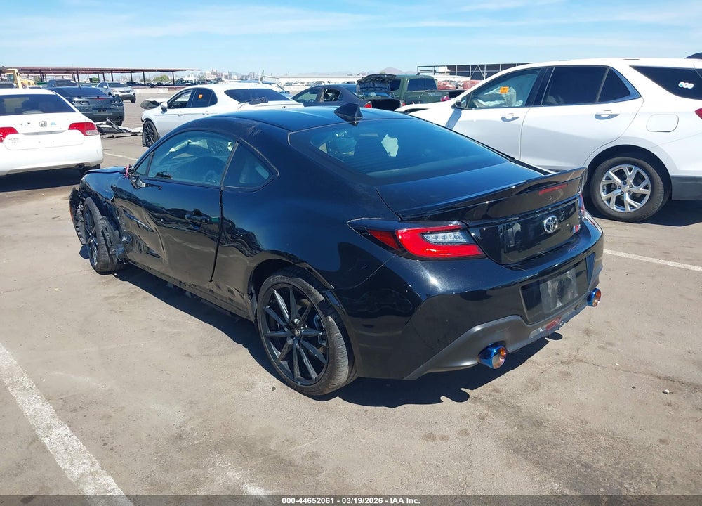 2023 TOYOTA GR86 PREMIUM VIN: JF1ZNBE14P9764693