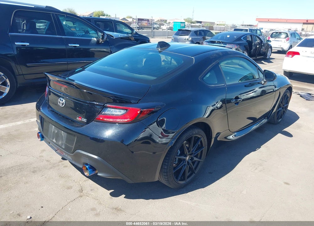 2023 TOYOTA GR86 PREMIUM VIN: JF1ZNBE14P9764693
