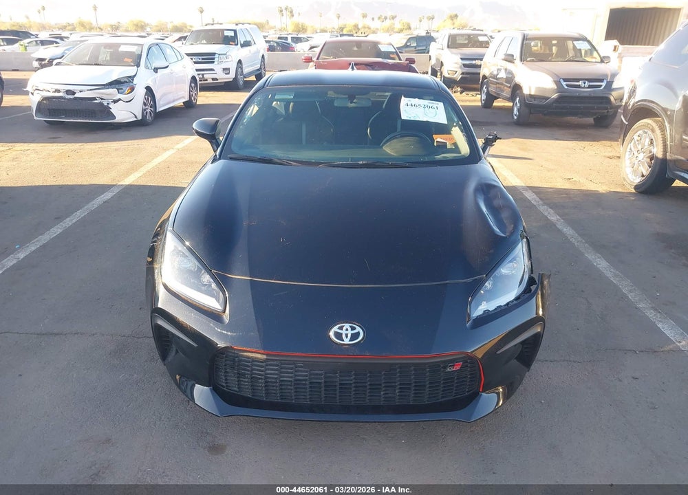 2023 TOYOTA GR86 PREMIUM VIN: JF1ZNBE14P9764693