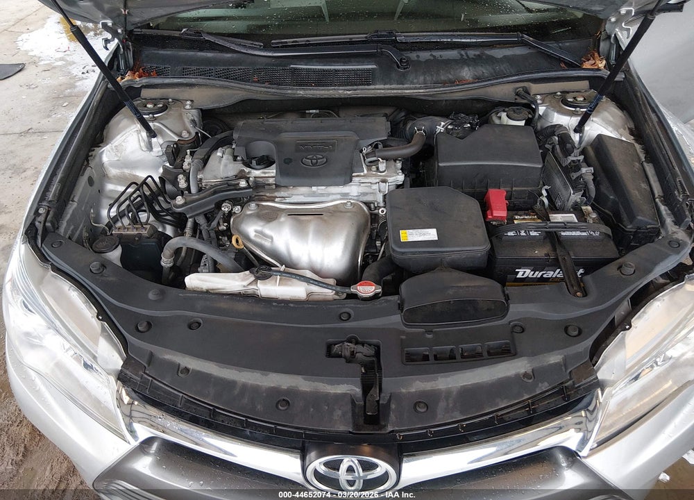 2016 TOYOTA CAMRY LE VIN: 4T4BF1FK0GR535372