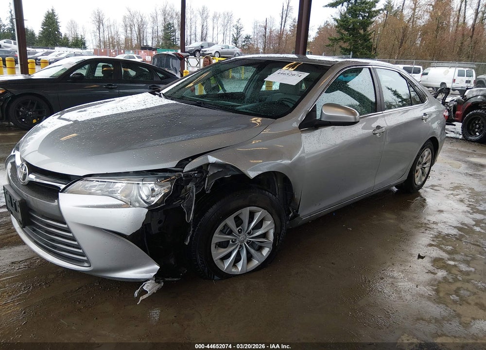 2016 TOYOTA CAMRY LE VIN: 4T4BF1FK0GR535372