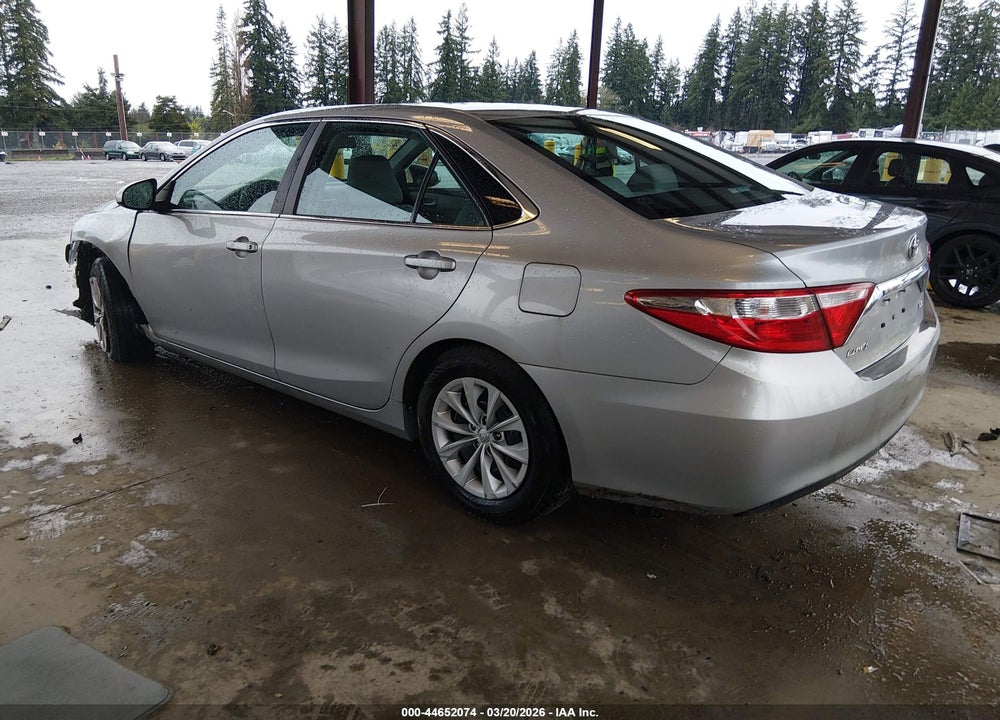 2016 TOYOTA CAMRY LE VIN: 4T4BF1FK0GR535372