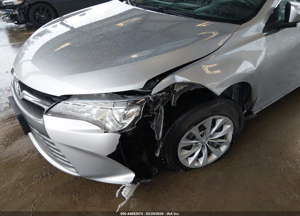2016 TOYOTA CAMRY LE VIN: 4T4BF1FK0GR535372