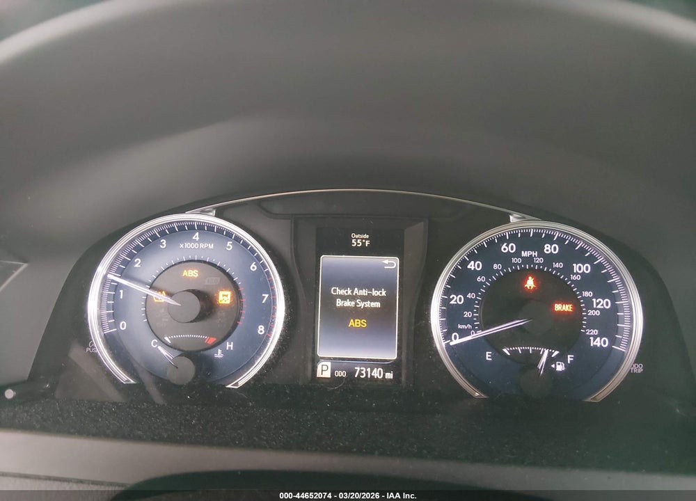 2016 TOYOTA CAMRY LE VIN: 4T4BF1FK0GR535372