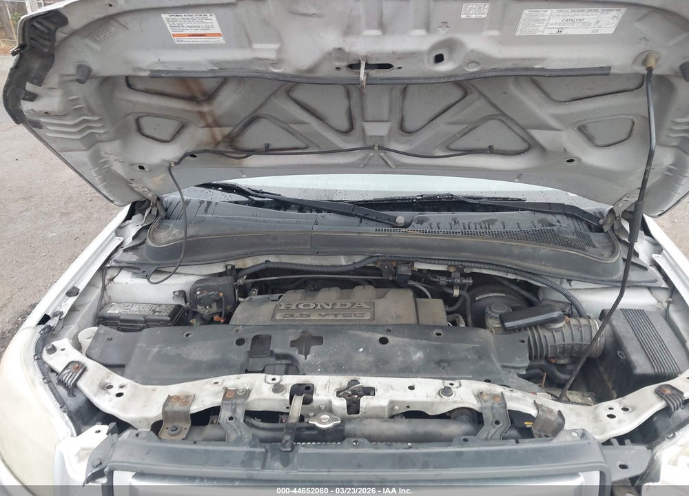 2007 HONDA PILOT EX VIN: 2HKYF184X7H516927
